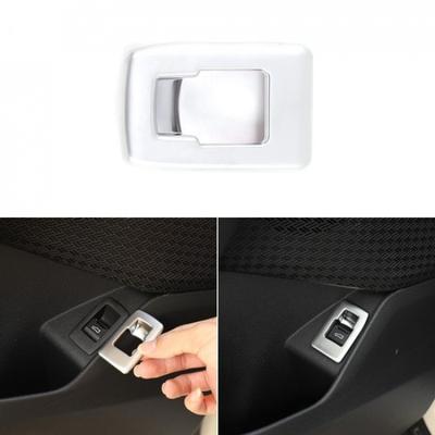 ABS Chrom Auto Innenraum Heckklappenschalter Knopf Zierleiste Für BMW X1 U11 -24
