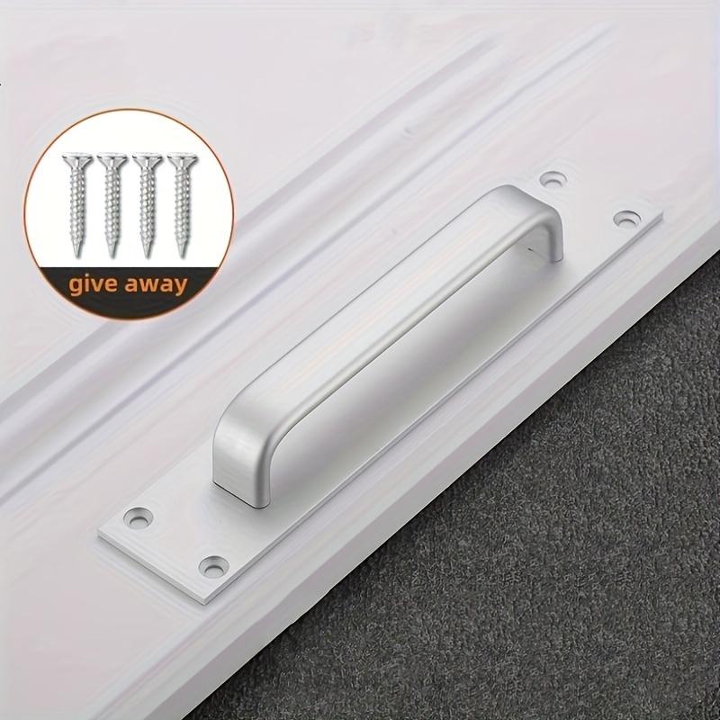 Large Aluminum Alloy Door Handle Push-pull Balcony Gate Window Pulls Sliding Doors Handles Furniture Hardware Home Improvement