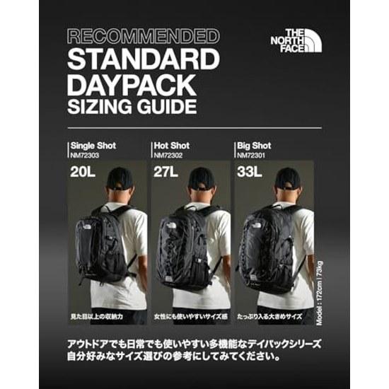 North Face Backpack Shot NM72302 Unisex