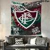 Fluminense Wall Tapestry Aesthetic Wall Hanging Printed Fabric Blanket Decorative Tapestries for Bedroom Living Room Home Decor
