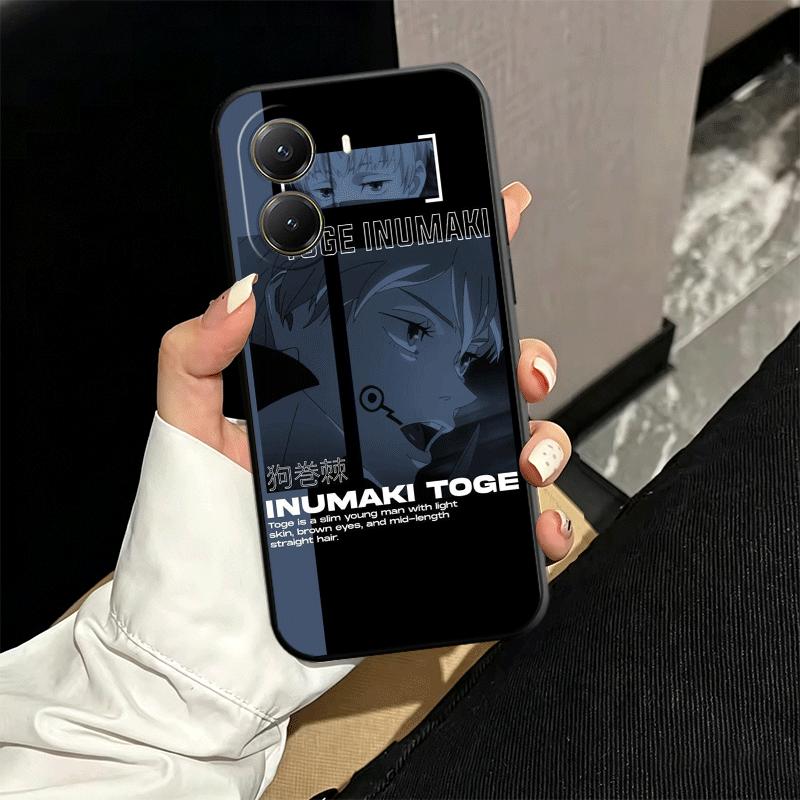 

Аніме Інумакі Тоге JUJUSU М який чохол для телефону для Xiaomi Poco X5 X6 X7 X8 Pro Max X3 F7 F8 Ultra M8 M7 M6 M5 Redmi 15 15C 14C 13C 12 Xiaomi Poco M7 4G