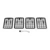 Vacuum Cleaner HEPA Sponge Filter for Eureka V18C01A200 For Midea VCC18C Models