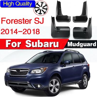 Für Subaru Forester SJ 2014 - 2018 Satz Auto Schmutzfänger Spritzschutz Schmutzfänger Kotflügel Vorne Hinten 2015 2016 2017