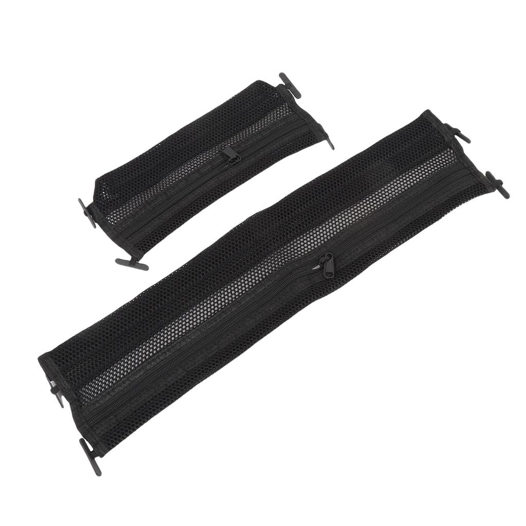 2 Stück Armaturenbrett Gepäcknetze 715003129 Armaturenbrett Aufbewahrungsnetz Ersatz für Defender HD5 HD7 20172023