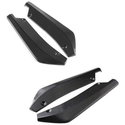 3X For Honda Accord 2018-19 ABS Gloss white Front Bumper Lip Spoiler Base Model