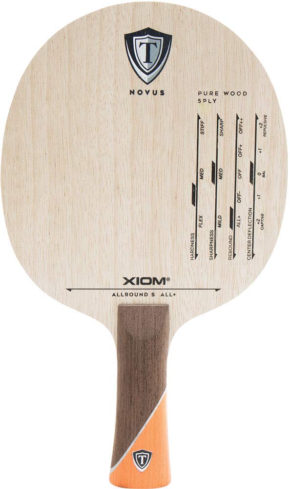 

Xiom Table Tennis Racket S FL 20901 All-Around