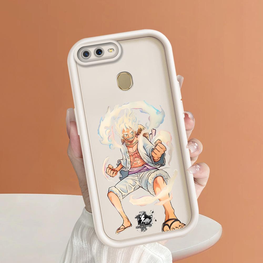 Weiche Silikon-Quadratleitern-Cartoon-Muster Vollständiger Kameraschutz Stoßfeste Hülle für OPPO Reno Realme OnePlus