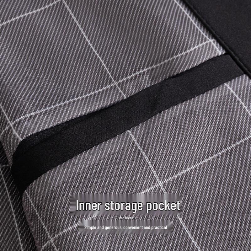 Hodo Men's Stand Collar Business Casual Jacket