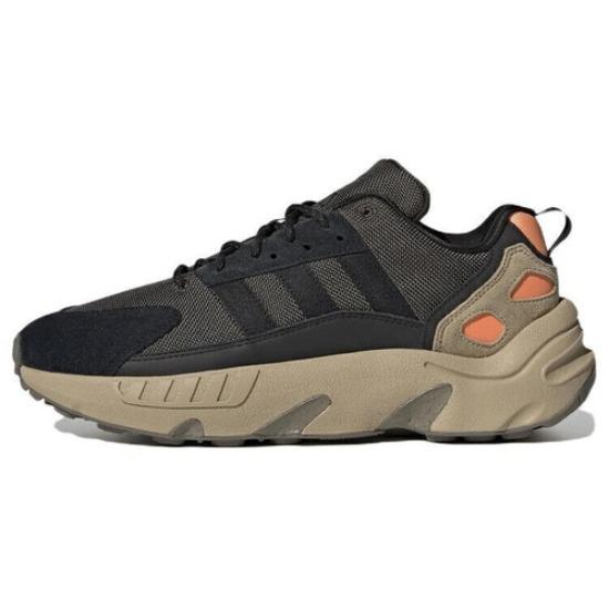 

adidas ZX 22 Boost Low Shadow Olive Orange - GX7006 EU 37 зелёный