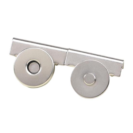 10 Pairs Magnetic Snaps No-sew Snap Buttons Bags Closures Snap Fasteners for Purses Totes Clothing DIY Crafts Leather Goods