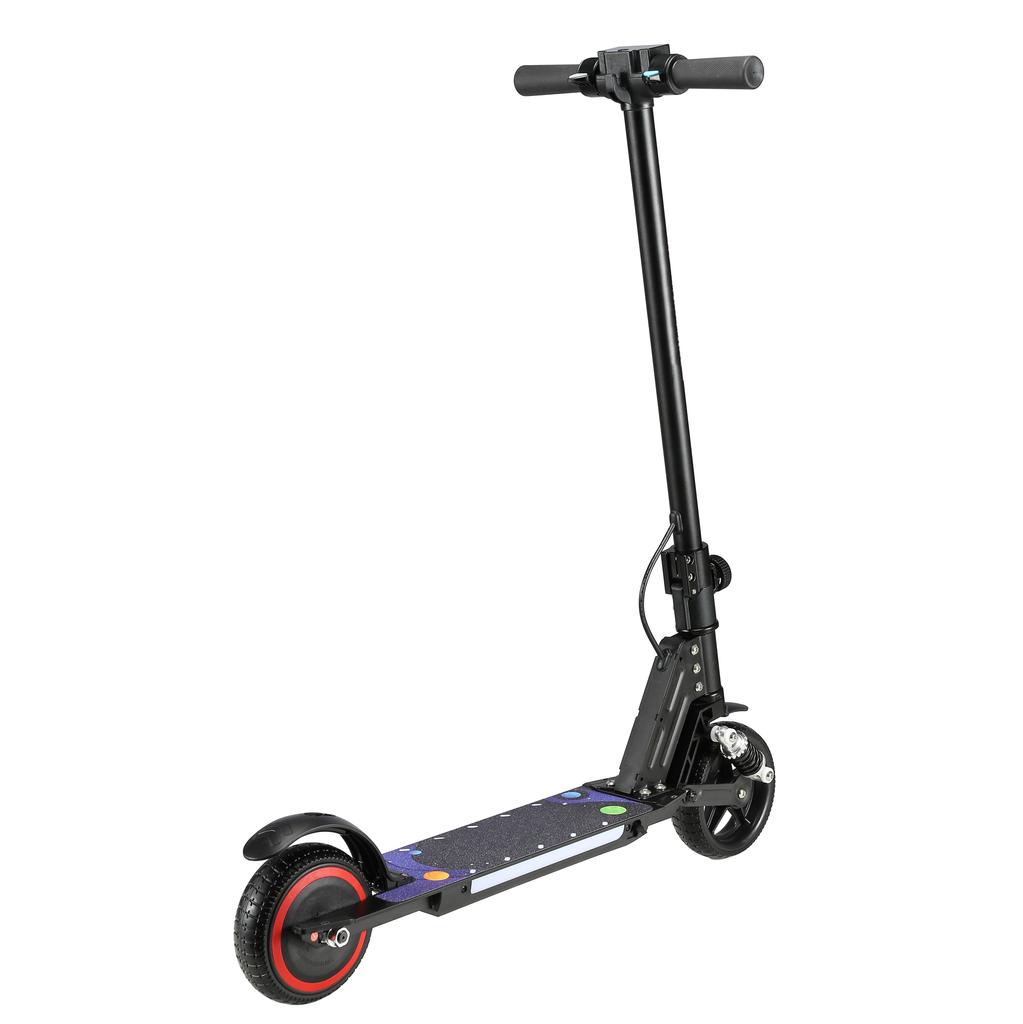 Simate S5 Lightweight Folding Kid’S Electric Scooter 130W Motor 14KM/h Safety Speed 70KG Load Outdoor Play E-Scooter