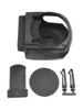 Can Cup Holder Rack Accessory Interior Organizer Black Drink 1pc Practical