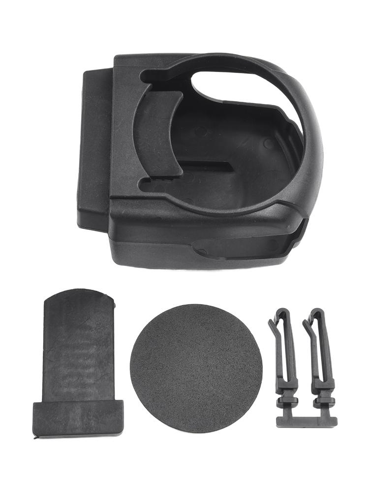 Can Cup Holder Rack Accessory Interior Organizer Black Drink 1pc Practical