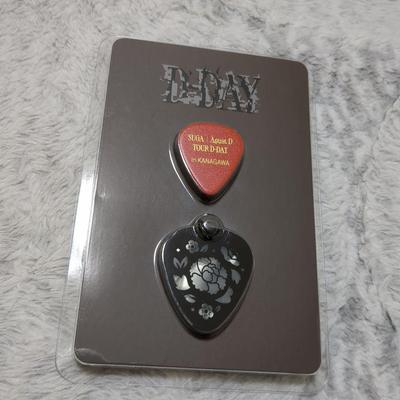 [USED] Agustd Guitar Pick Dday Suga Yoongi Bts Ilcon