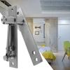 Stainless Steel Pivot Door Hinge Heavy Duty Tool Replacement For Wood  360 Degree Shaft  Door Hinges  Furniture Hardware