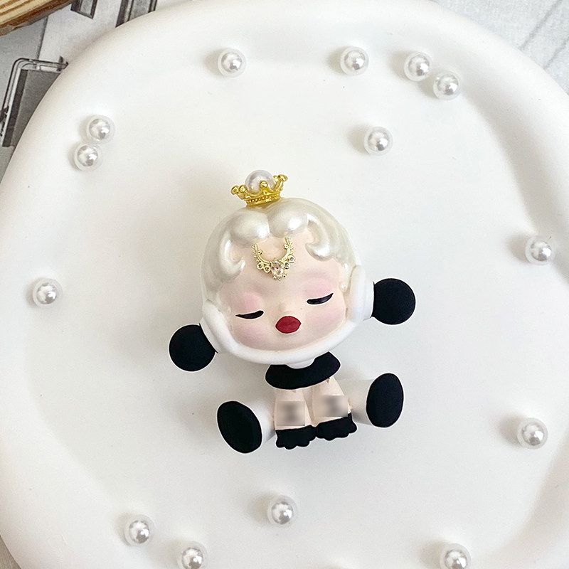 Cute Cartoon Doll Car Aromatherapy Air Conditioning Air Outlet Ornament Car Fragrance Fragrance Fragrant Stone Gift for Women