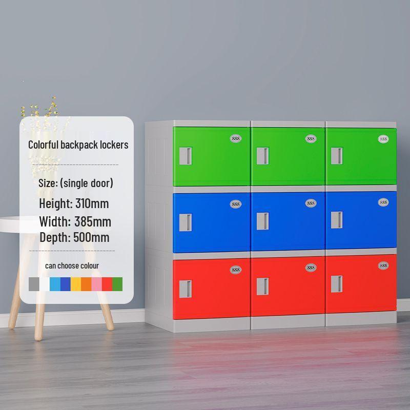 ABS Classroom Storage Cabinet for Students