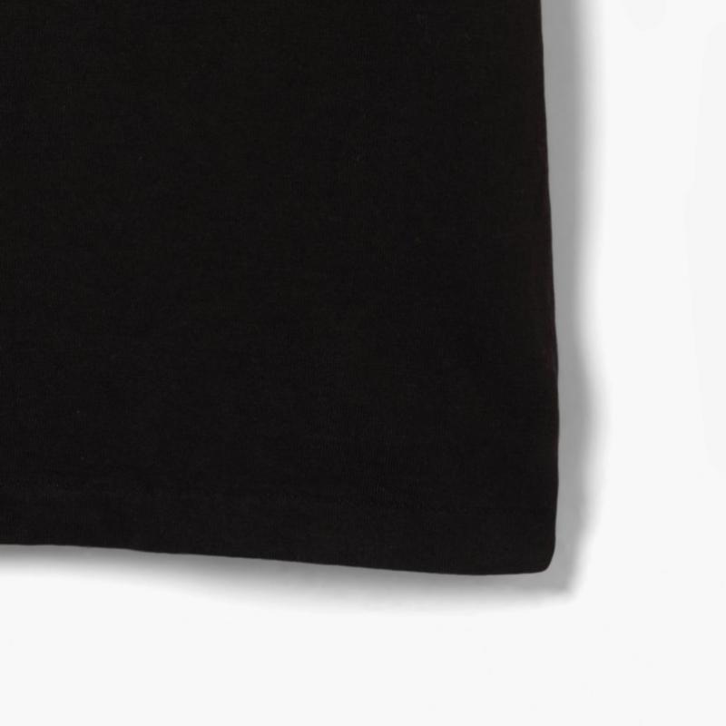 Velva Sheen Kurzarm Rundhals T-Shirt 2 Stück Schwarz Vne2m60000a98