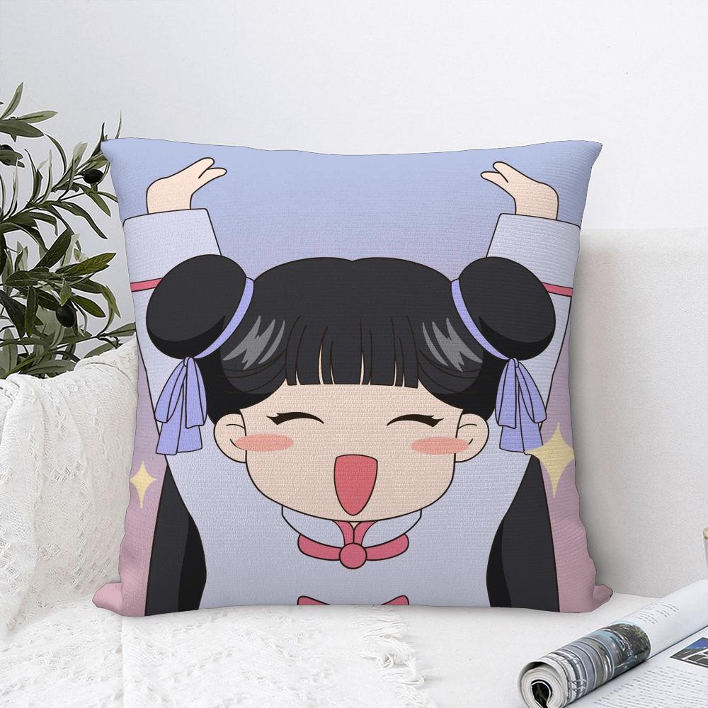 Anime C-Cardcaptor S-Sakura Pillow Case Sofa Decorative Home Double-sided Printing Short Plush Cushion Cover Throw Pillow Cover