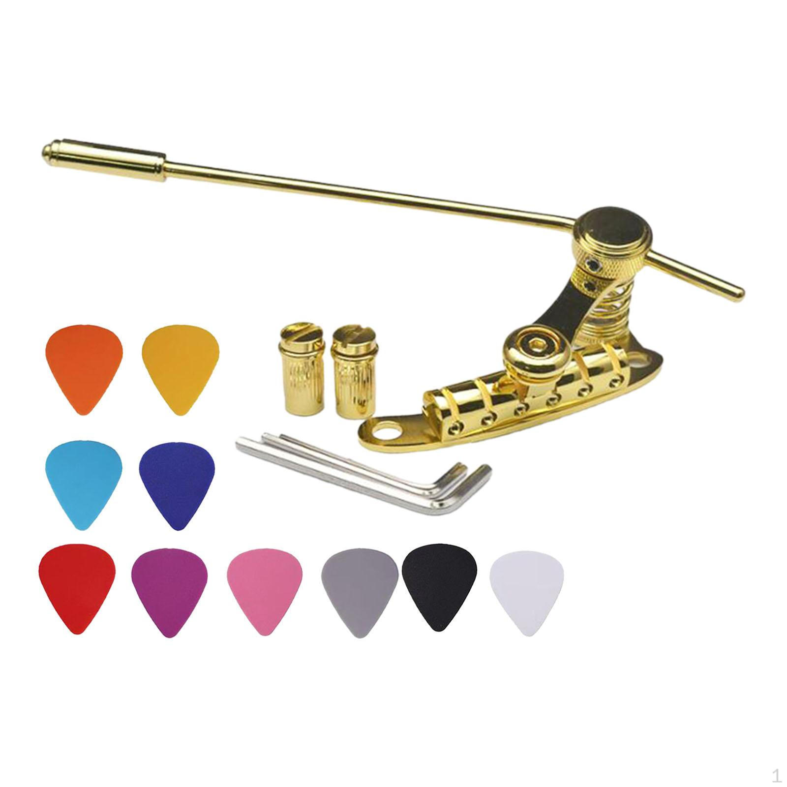 

Сборка стопорной планки для электрогитары для легкой модернизации Gold