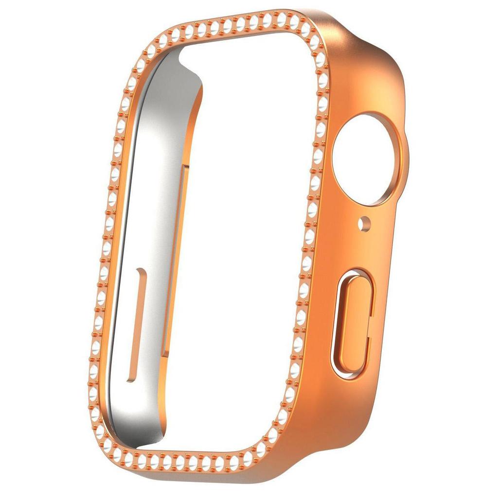 Bling PC Hollow Case For Huawei Watch Fit4/3/4 Pro Diamond Crystal Bumper for Huawei Watch Fit4 Anti Drop Shell Screen Protector