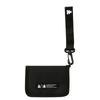 Strap Poly Card Wallet Black (28002895)