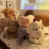 Pillow Bedroom Dormitory Pillow Female Hippopotamus Long Bedhead Cushion Living Room Leg Clamp Sofa Sleeping Pillow