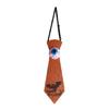 LED Power Glowing Eyeball Necktie For Halloween Costume Theme Parties And Special Event Photography Neckwear Accessory