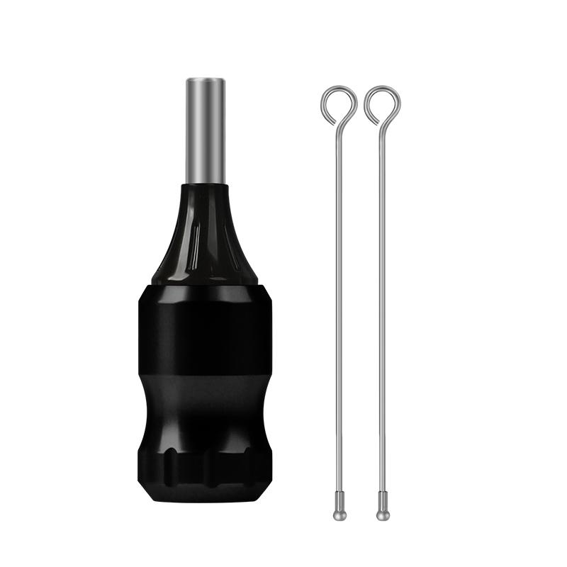 DM Aluminum Alloy Cartridge Tattoo Grips 32MM Adjustable Tattoo Tube for Cartridge Needle with Needles Bars Tattoo Supply