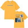 Customization Singer Humbe Esencia Tour Graphics T Shirts Unisex Unisex Hip Hop Tshirt Short Sleeve Fashion Oversized Cotton Tshir