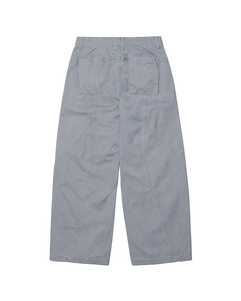 Nomaenyueol Oversized V.C Pants - Washed Gray