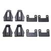 Terzo (by PIAA) Base Carrier, Car Specific Mounting Holder Set, 4 Pieces, Direct Roof
