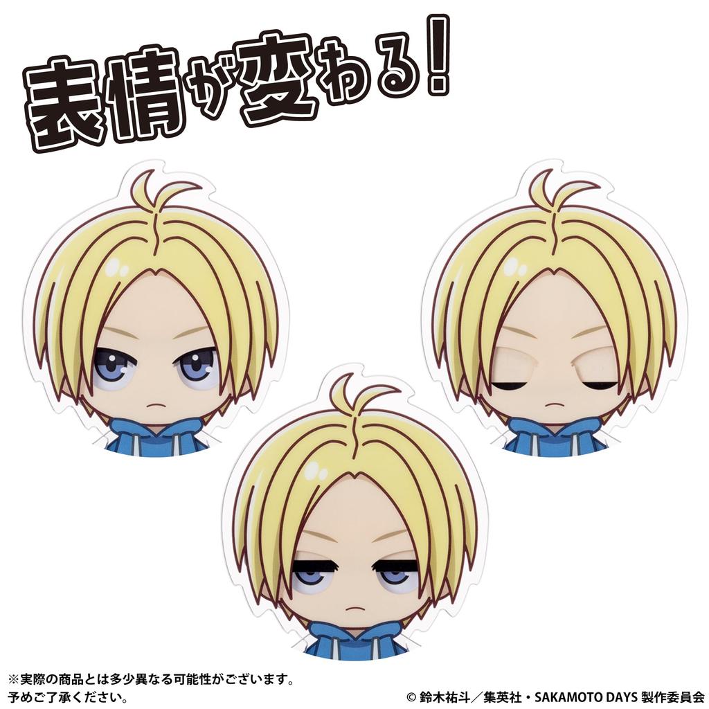 Sega Fave Akudoll SAKAMOTO DAYS Asakura Shin (SEGA FAVE)