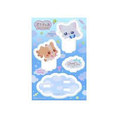 Stationery Petit Cure PreCure Goods Acrylic Stand Petit Cure Komugi Petit Cure Yuki S8107734 Sun-Star &