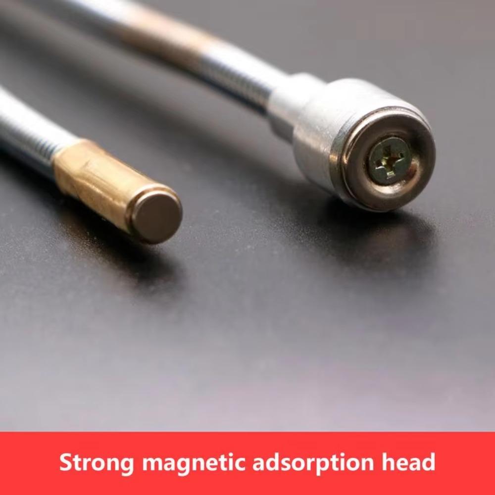 Teleskopická rukojeť Sada nářadí do auta Skládací magnetický chapadlo Nové Nářadí pro demontáž auta Auto