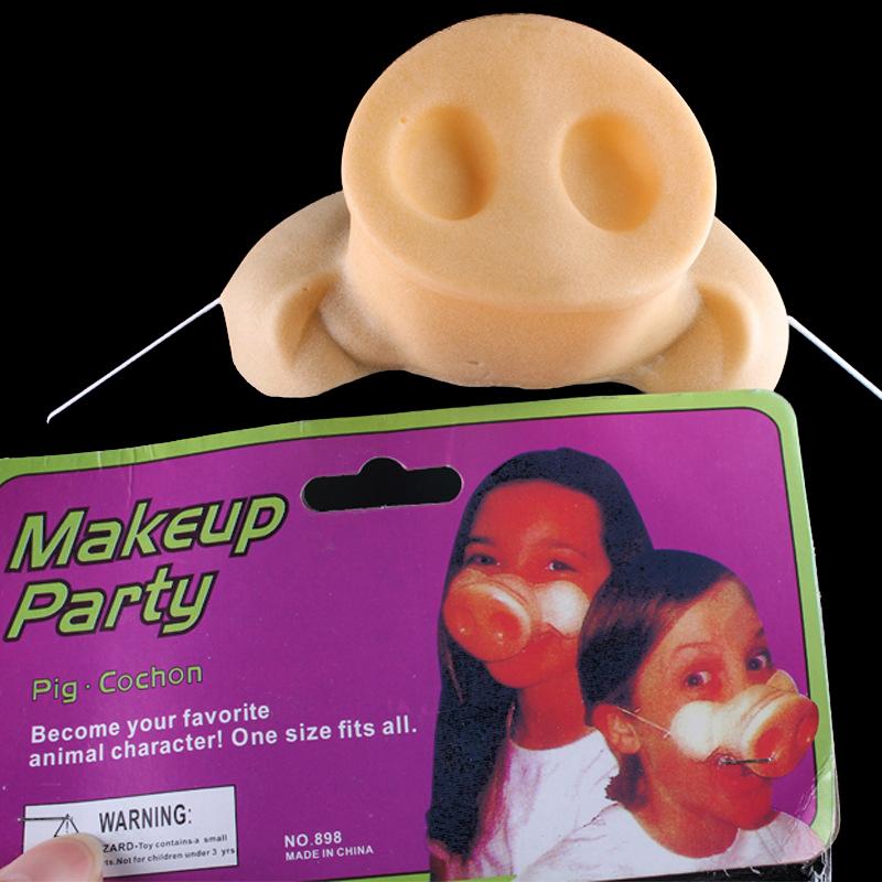 Halloween Ziua Păcălelilor Nas de Porc Petrecere Festivalul Fantomelor Măști de Mascaradă Recuzită Mască Cosplay Nas de Porc Decorațiune de Sărbători