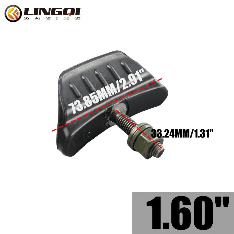 LINGQI RACING Rim Wheel Tire Lock Tyre Clamp 1.60  1.85  2.15  2.50  Inch For Motocross Enduro Dirt Pit Bike Replacement 1.6 lv
