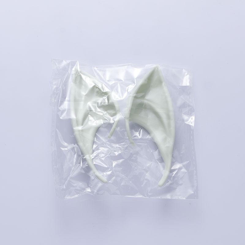 Halloween Elf Ears Cosplay Anime Game Halloween Party Costumes Props Latex Colorfull DIY Elves Ears Angel Wearing Fancy Dress