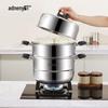 Aoding Fulinmen 3-Layer Stainless Steel Steamer