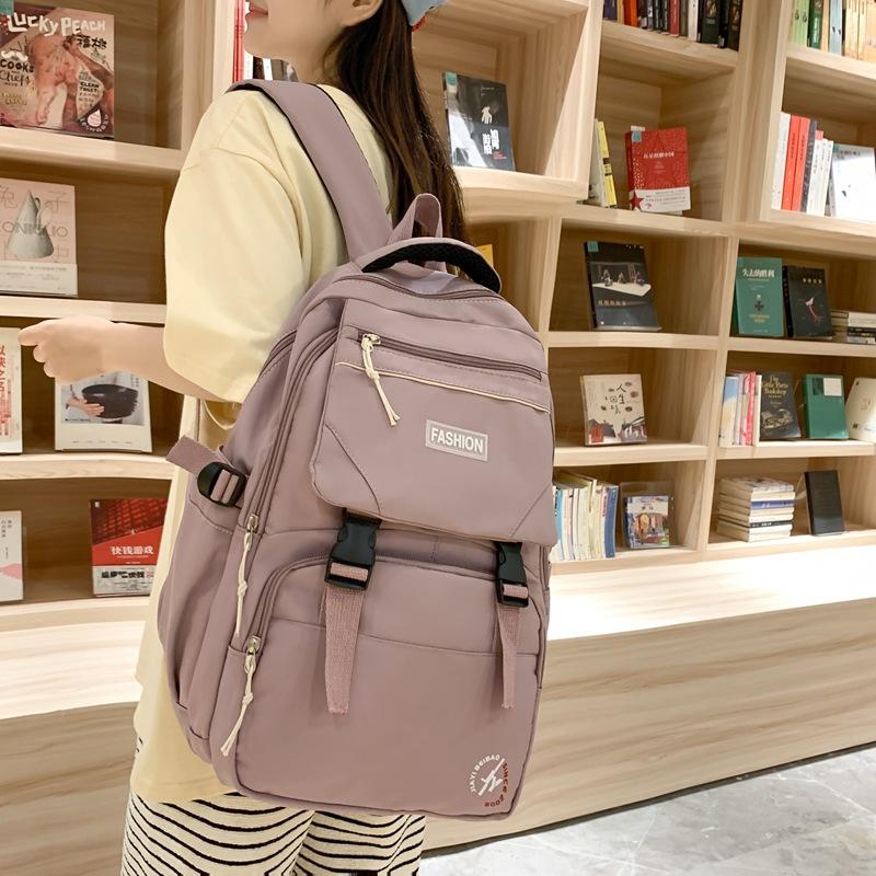 Large Capacity Backpack Outdoor Multi-functional Large Capacity Female College Students High School Students New Backpack