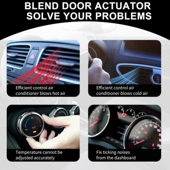 No.10397365 Car HVAC Heater Blend Door Control Actuator for Hummer H3 2006-2010