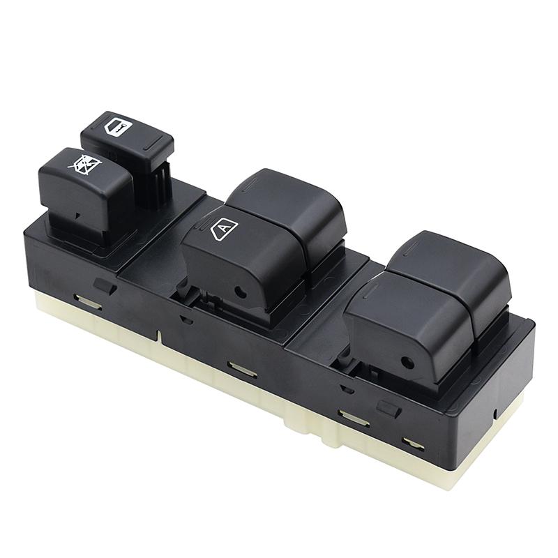 25401-JG45A comutator principal de ridicare a geamului electric fata stanga potrivit pentru Nissan X-Trail 2 T31 2007-2013 25401-JG73A 25401-JG43A 25401JG45A