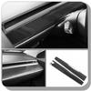 Heenvn Car Dashboard Cover For Tesla Model 3 Y Carbon Fibre ABS Door Dash Trim Panel Interior Accessories Sticker 2021-2024 New