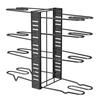 Kitchen Shelf Pot Organizer Multi-Layer Adjustable Pot Rack Storage Shelves for Under Sink Cabinet