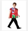 Kids Santa Claus Christmas Costume with Candy Cane Gift Box - Perfect for Parties and Performances
