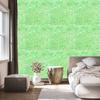 Mint and green glitter wallpaper for living room and bedroom 50x1000