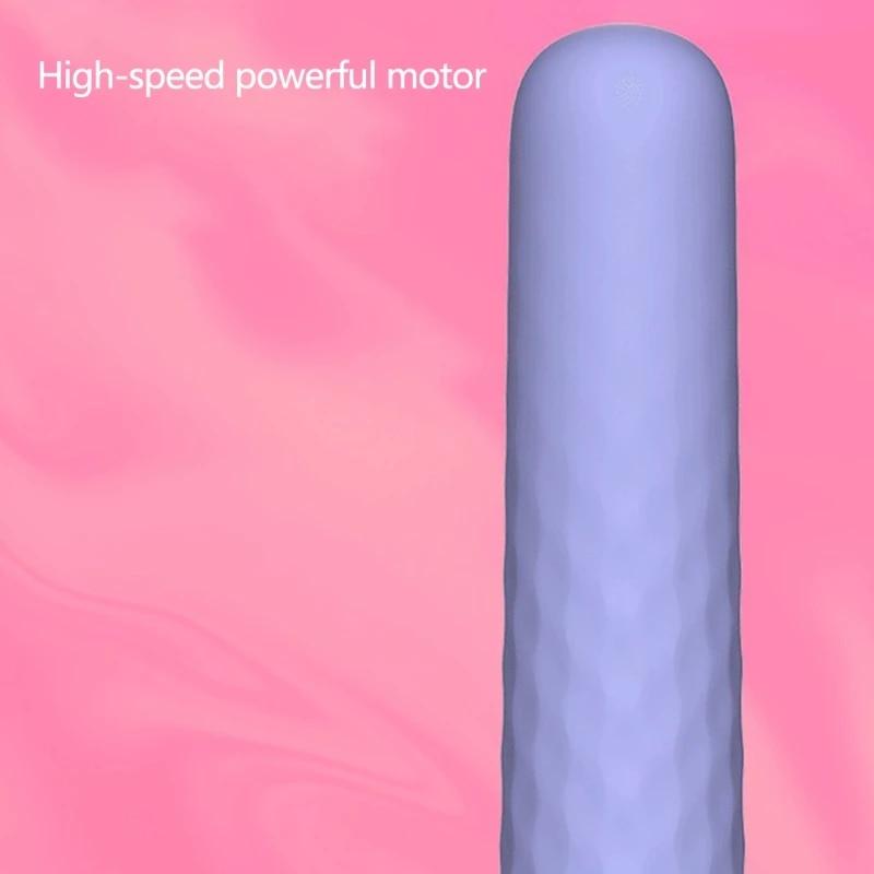Couples Flirt Vibrator  Clitoral G Spot Stimulation Sex Toys Smooth for Head Waterproof Silicone Masturbator
