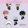 Q-version Jujutsu Kaisen Wataru Gojo Pvc Figure Cake Decoration Toy