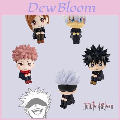 Figurka Wataru Gojo z Jujutsu Kaisen w wersji Q, z PVC, Dekoracja Tortu, Zabawka