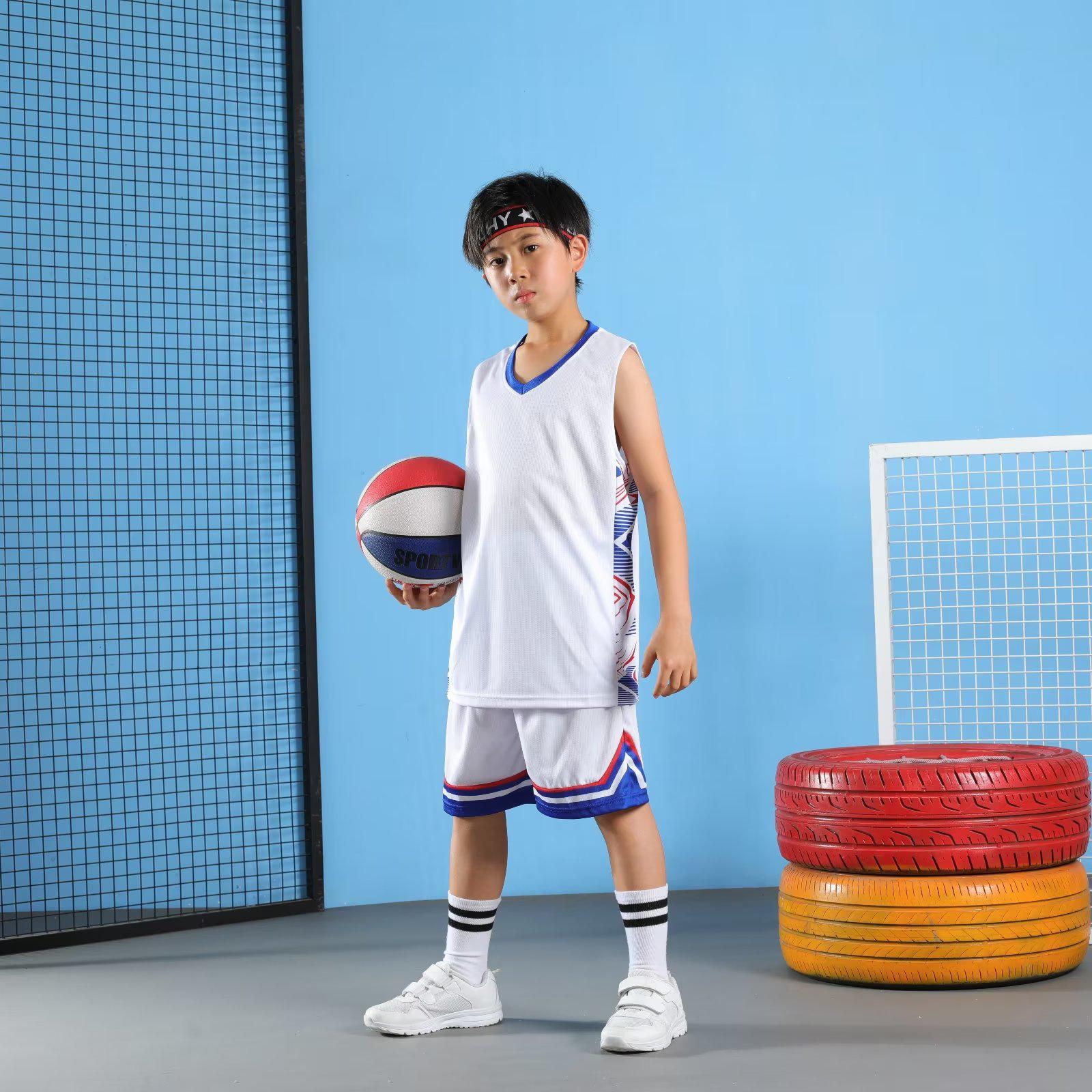 

Мужской быстросохнущий дышащий летний баскетбольный жилет M